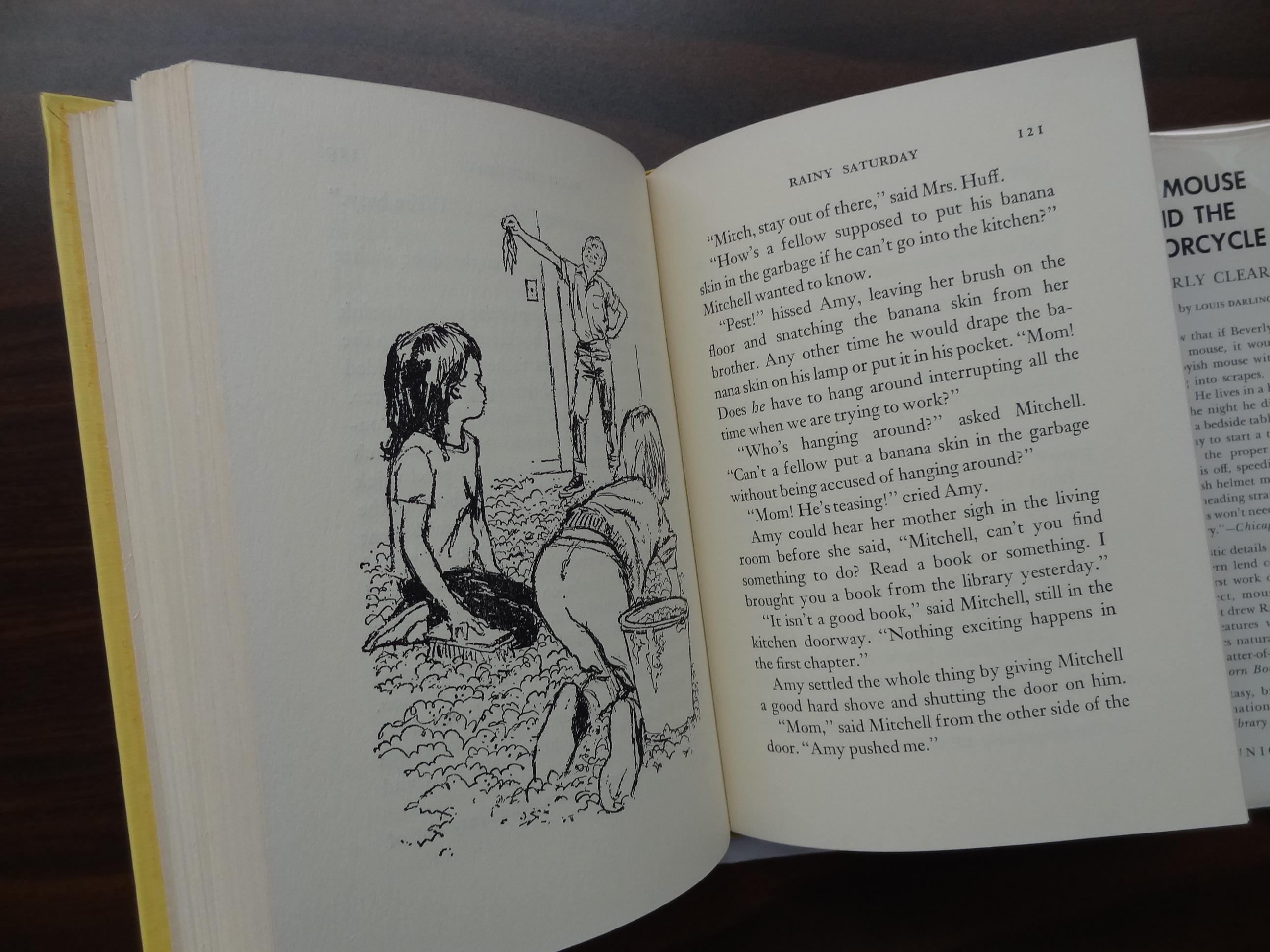 Mitch and Amy by Beverly Cleary