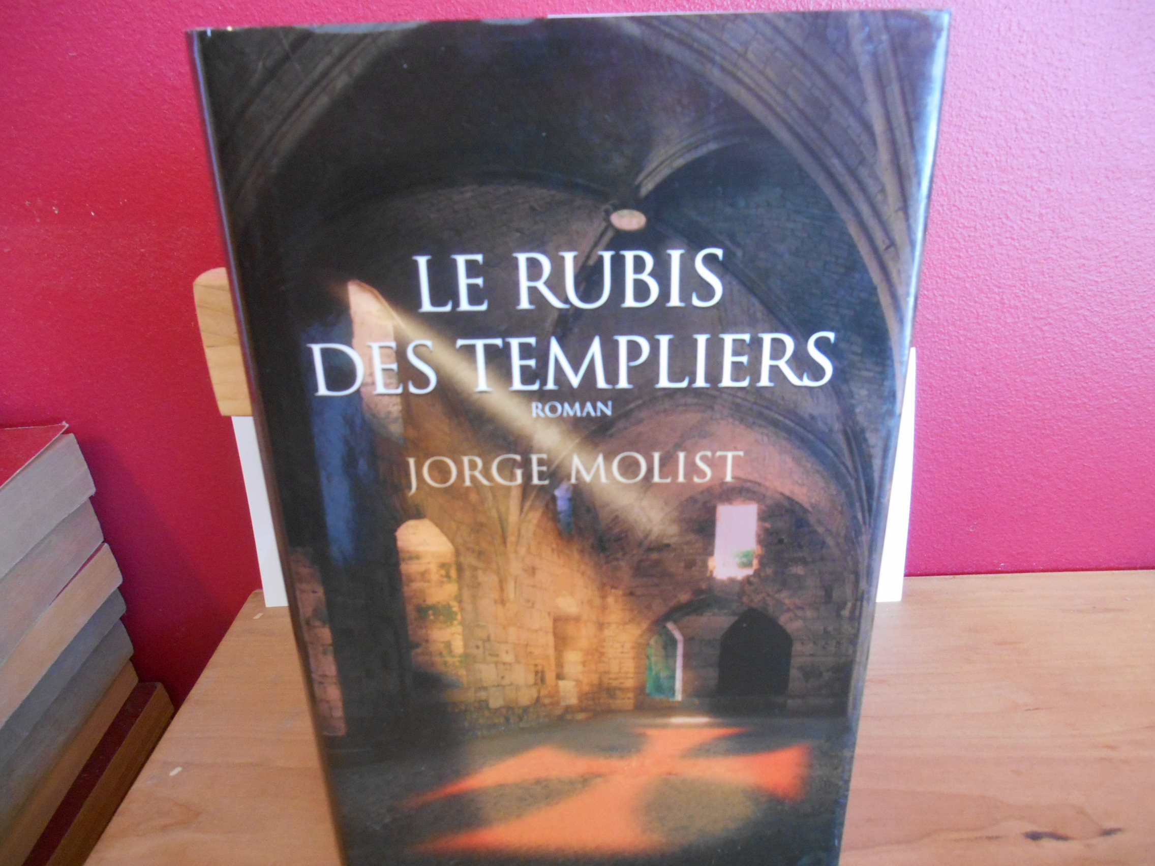 LE RUBIS DES TEMPLIERS - MOLIST, JORGE