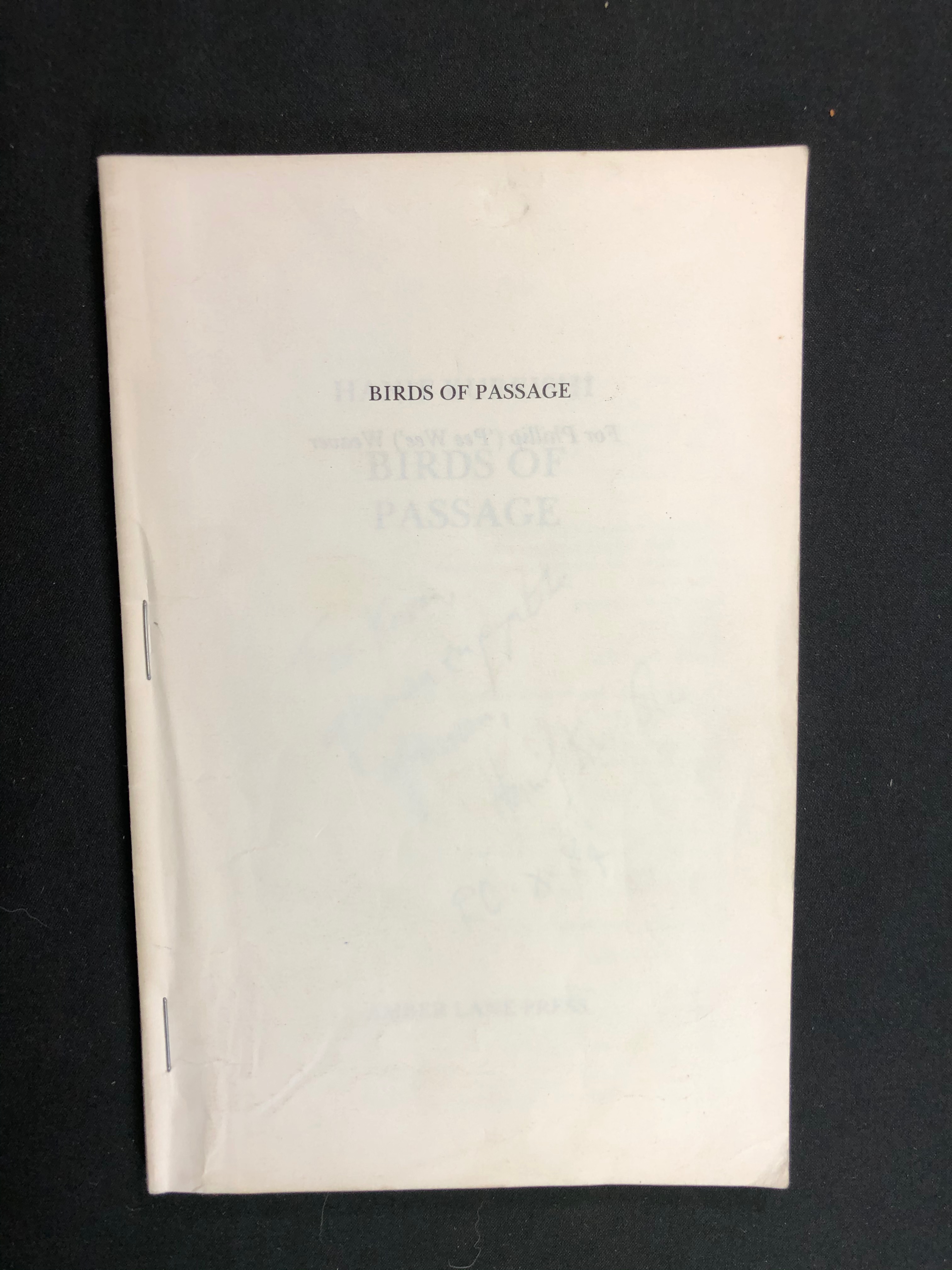 Hanif Kureishi Birds Of Passage Abebooks