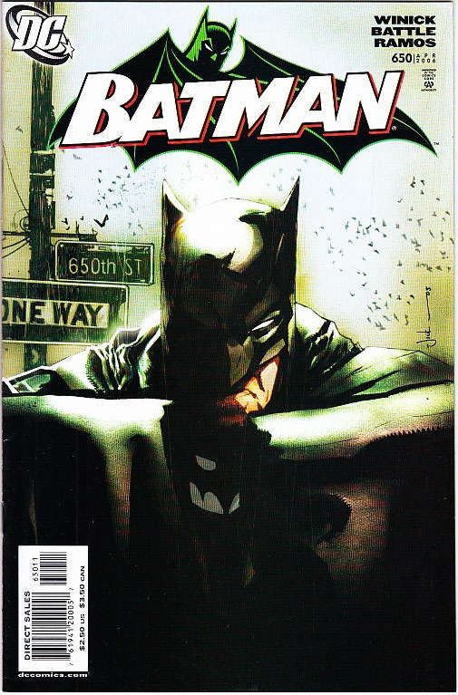 Batman n°648 2006 ed Dc Comics 