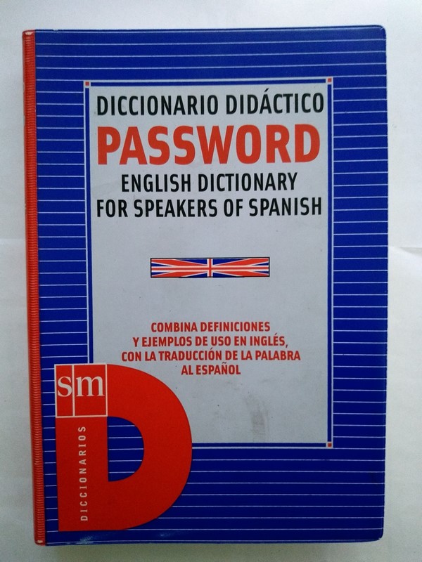 Diccionario Didáctico. Password - Collin, Peter