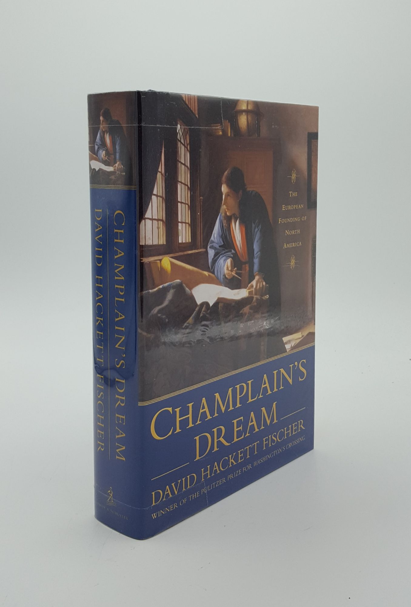 CHAMPLAIN'S DREAM - FISCHER David Hackett