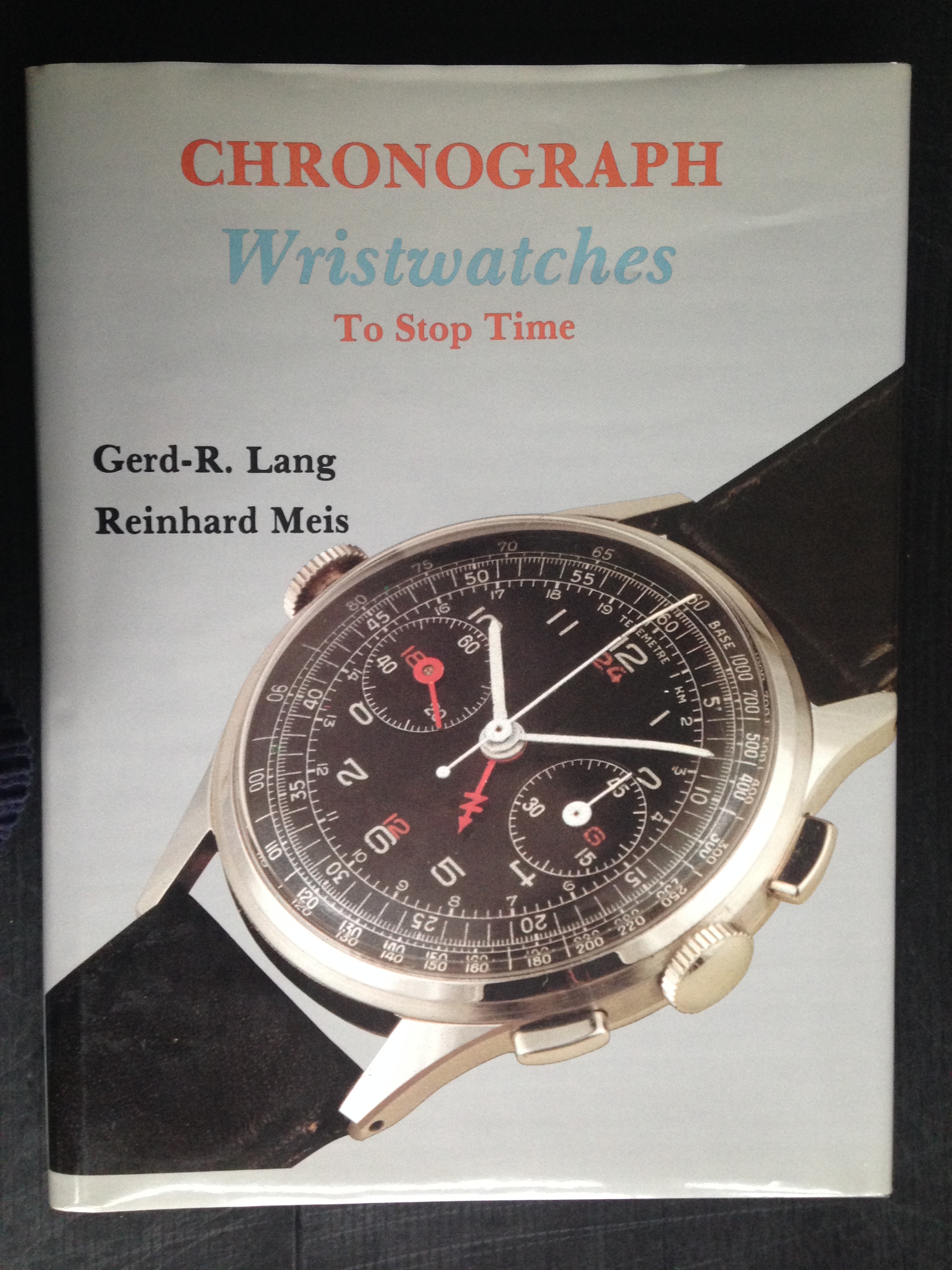 Chronograph Wristwatches To Stop Time by LangGerd-R