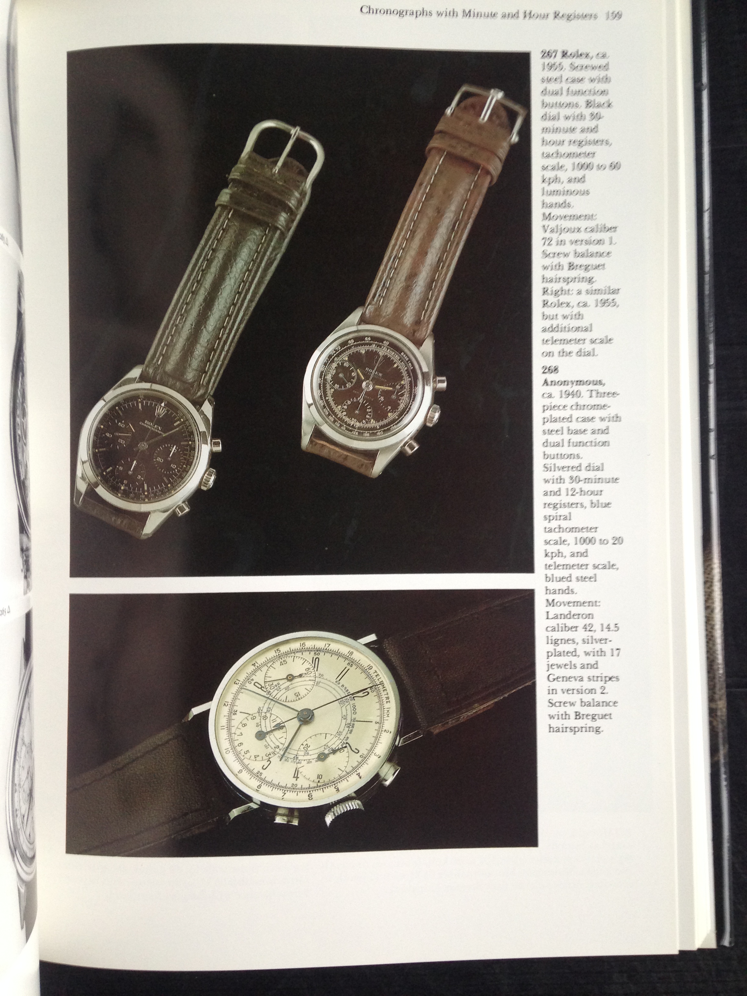 Chronograph Wristwatches To Stop Time by LangGerd-R
