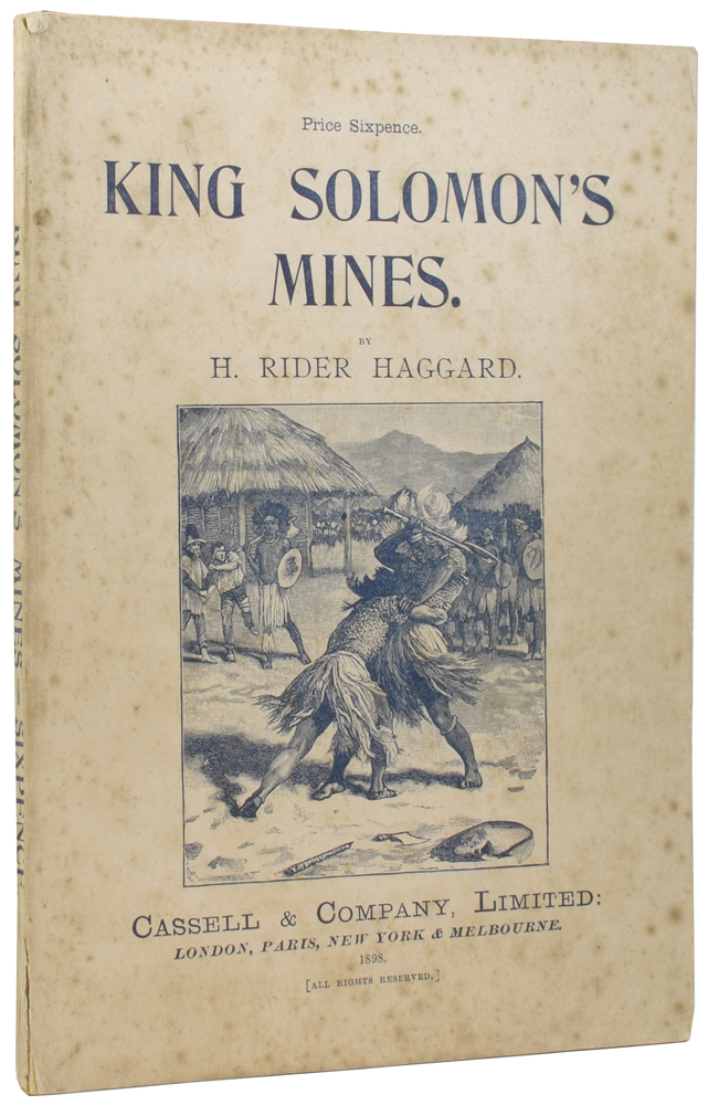 New Oxford Progressive English Readers: Grade 4: 3,700 Headwords: King  Solomon's Mines - Haggard, H. Rider: 9780195462494 - AbeBooks