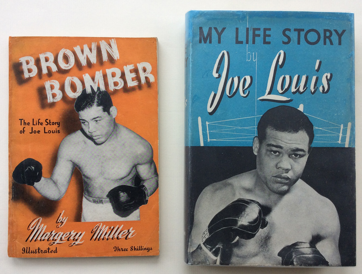 MY LIFE STORY by Joe Louis. by Joe Louis. [with Chester L Washington ...