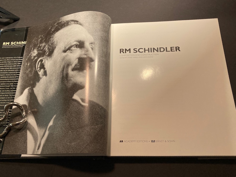 RM Schindler: Composition and Construction: March, Lionel