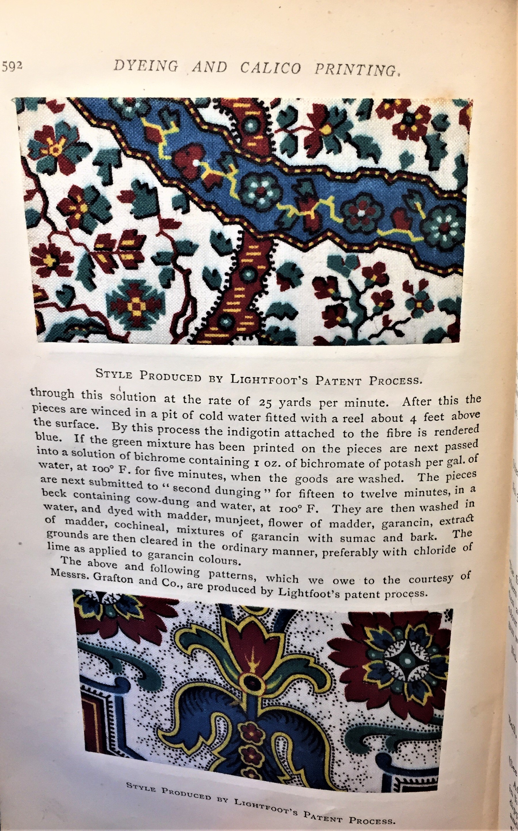 Practical Handbook of Dyeing and Calico Printing by CROOKES William: Very Good Hardcover (1874) 1st Edition | David Rigby - Rare Textile