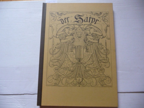 Bibliotheca Satirica - Band 2: Der Satyr (Band 1) Nummer 1-12 - 1848-49 - Estermann, Alfred (Hrsg.)