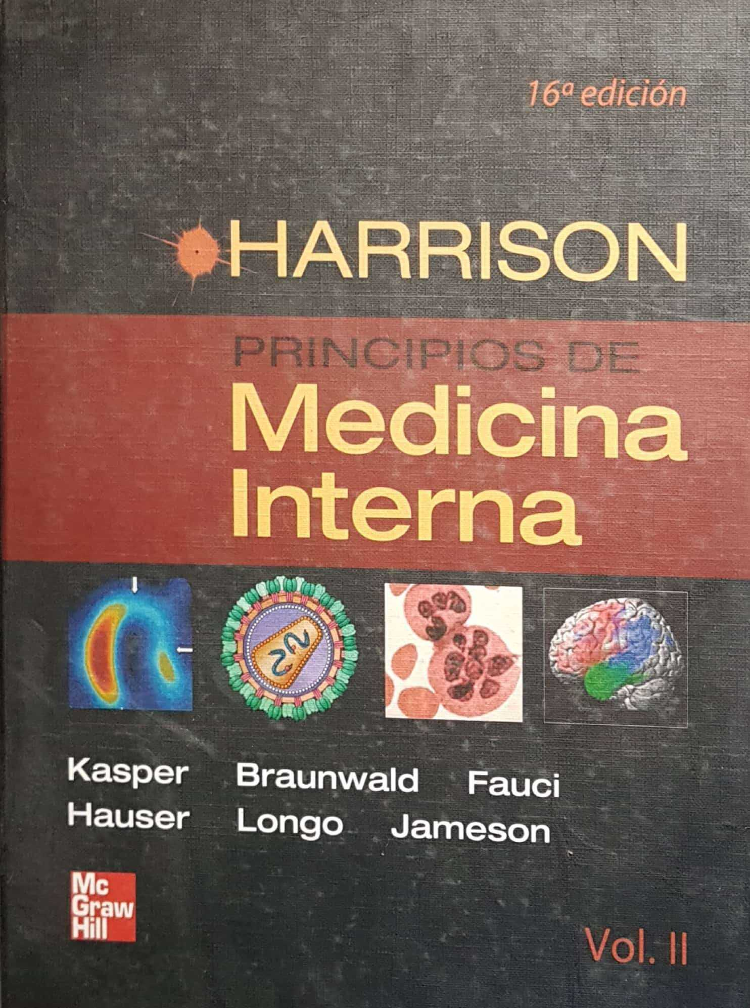 Principios De La Medicina Interna Vol II - Tinsley Randolph Harrison