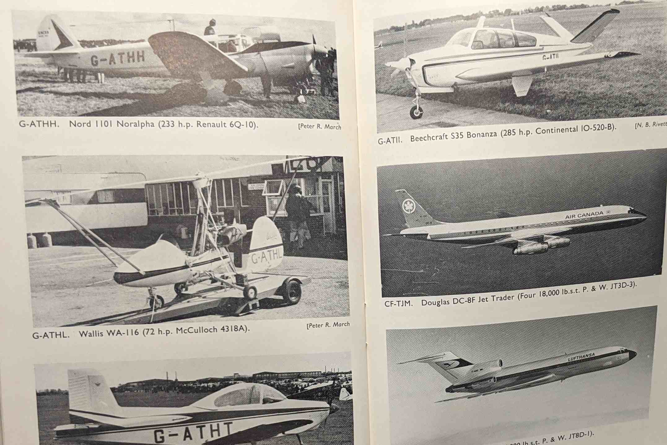 Civil aircraft markings 1966 --- 16e edition J.W.R. Taylor [ ]