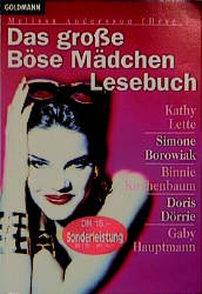 Das große Böse-Mädchen-Lesebuch - Andersson, Melissa