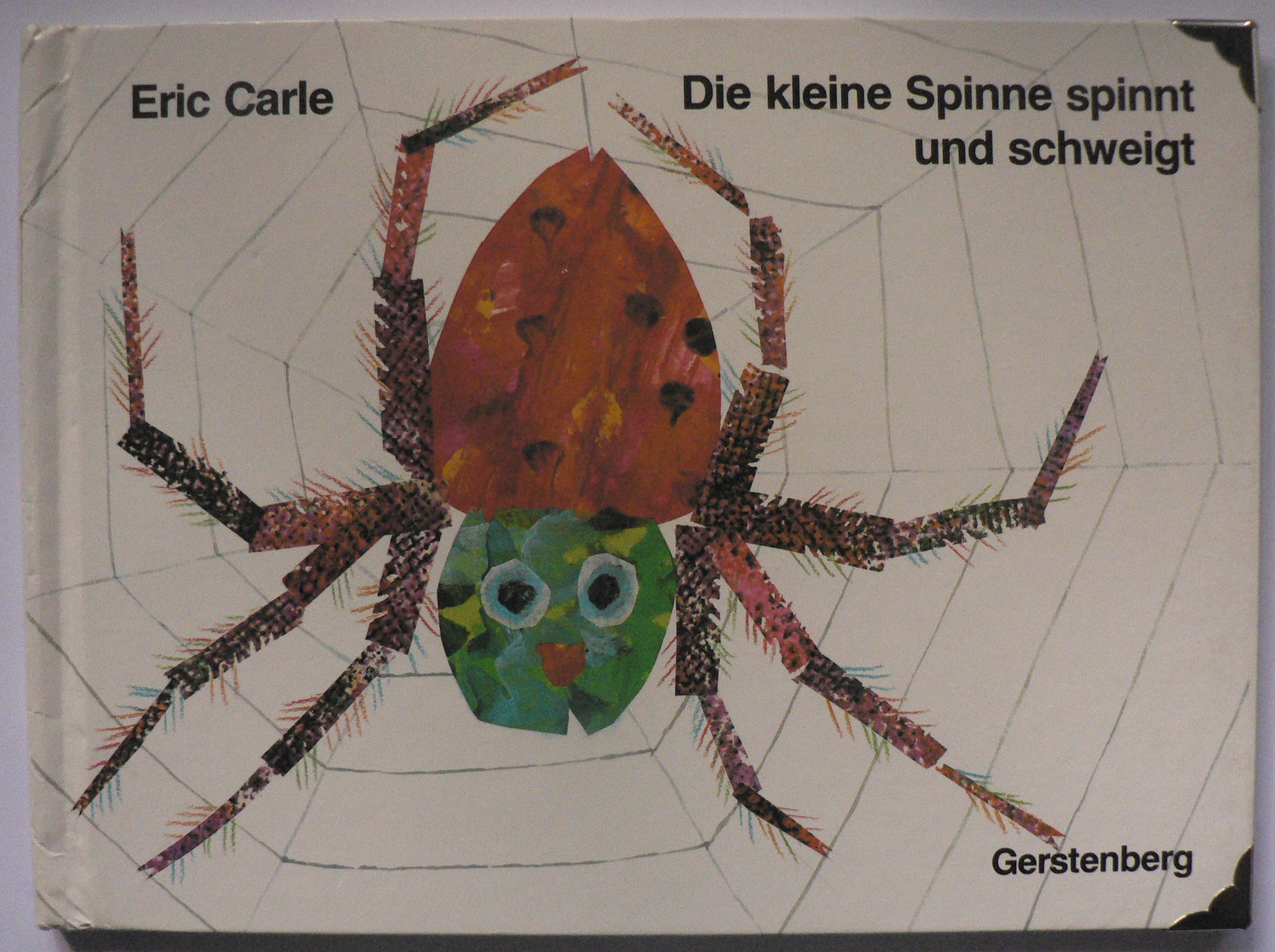 die kleine spinne spinnt von eric carle - ZVAB