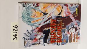TRINITY BLOOD 4 - SUNAO YOSHIDA-KIYO KYUJYO