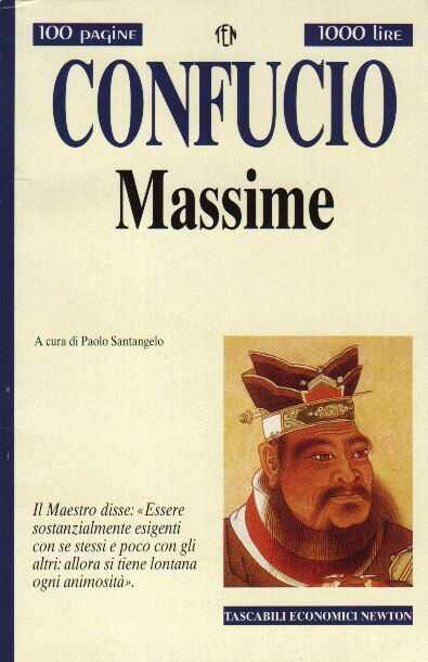 Massime - Confucio