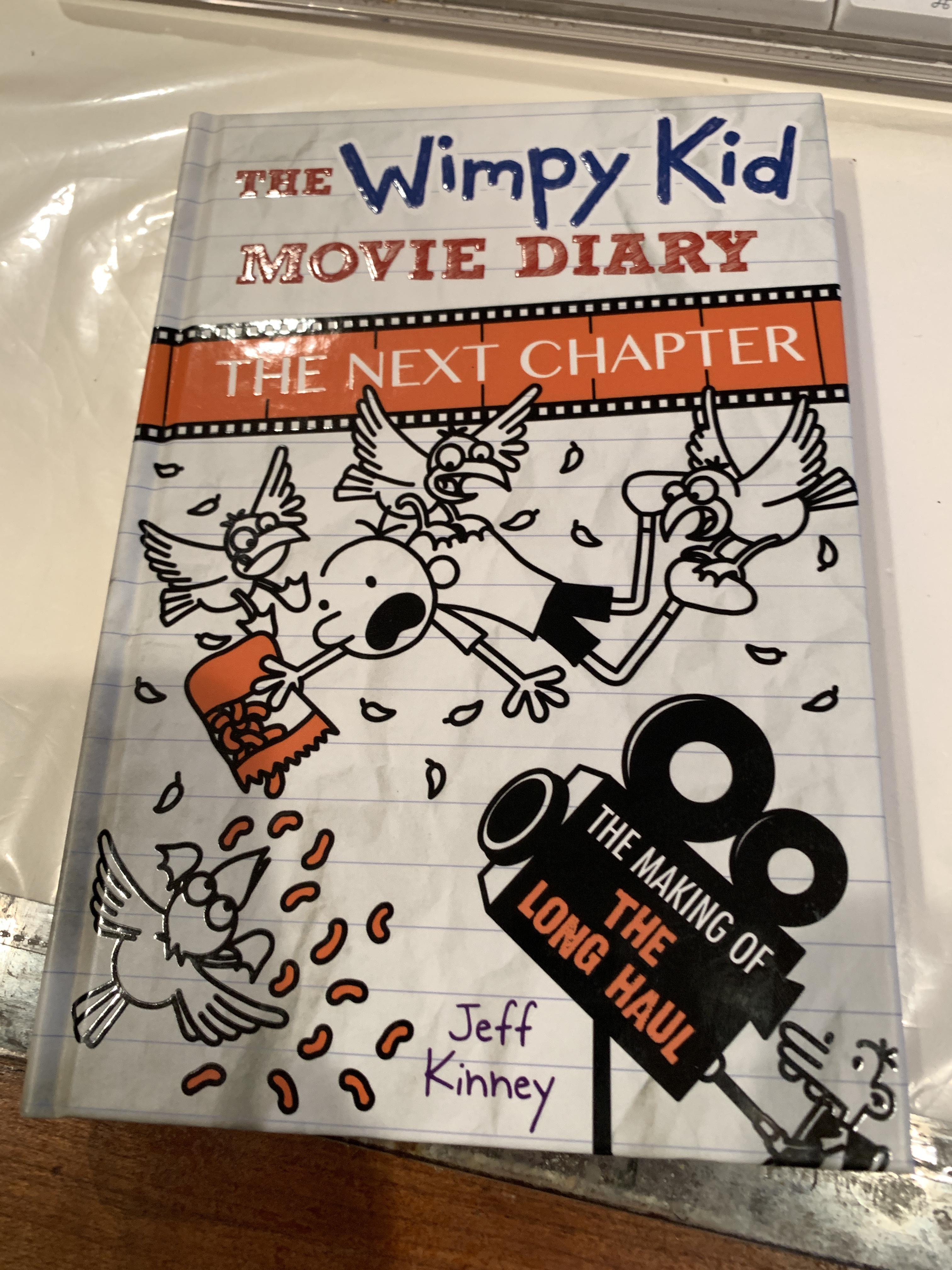 The Wimpy Kid Movie Diary: The Next Chapter (Diary of a Wimpy Kid)