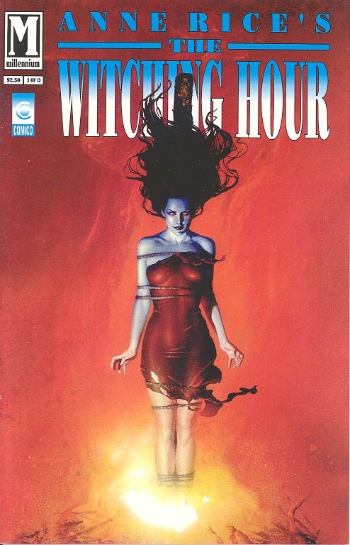 Anne Rice S The Witching Hour 3 1992 Series 1993 Comic Cider Creek Books