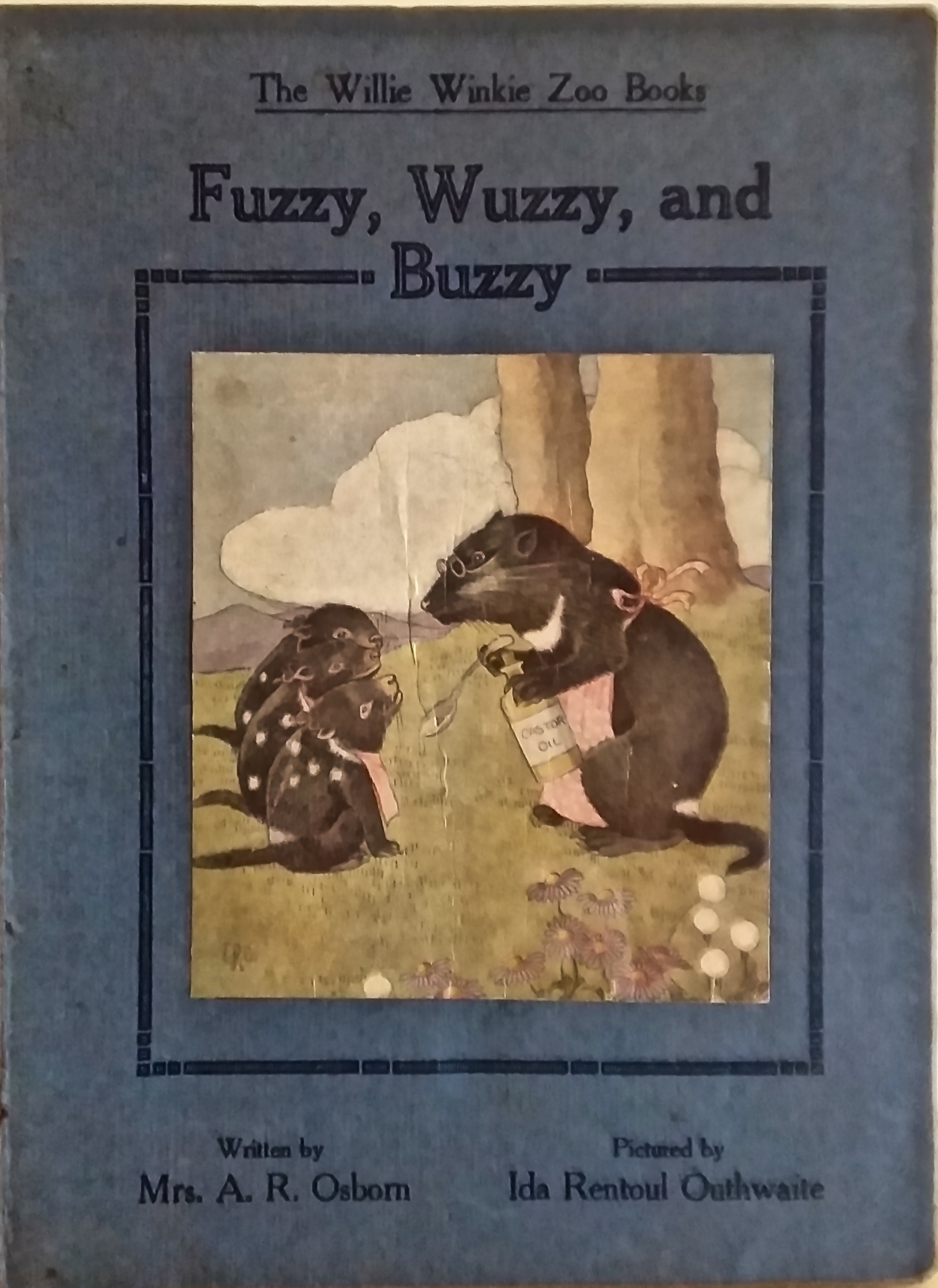 fuzz the book fuzz the book