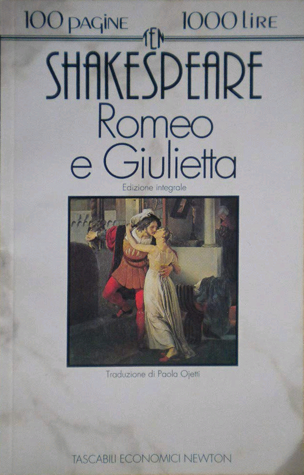 Romeo e Giulietta - Shakespeare William