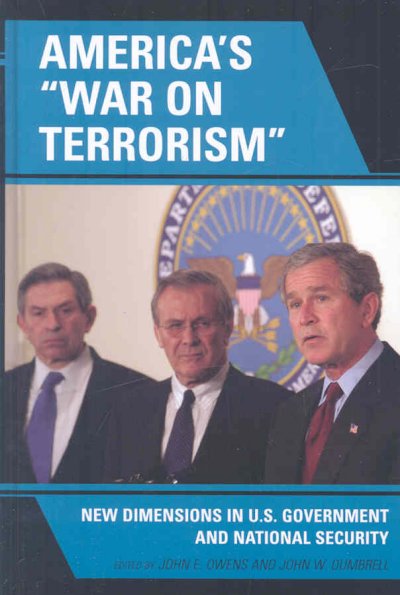America's War On Terrorism - Owens, John; Dumbrell, John