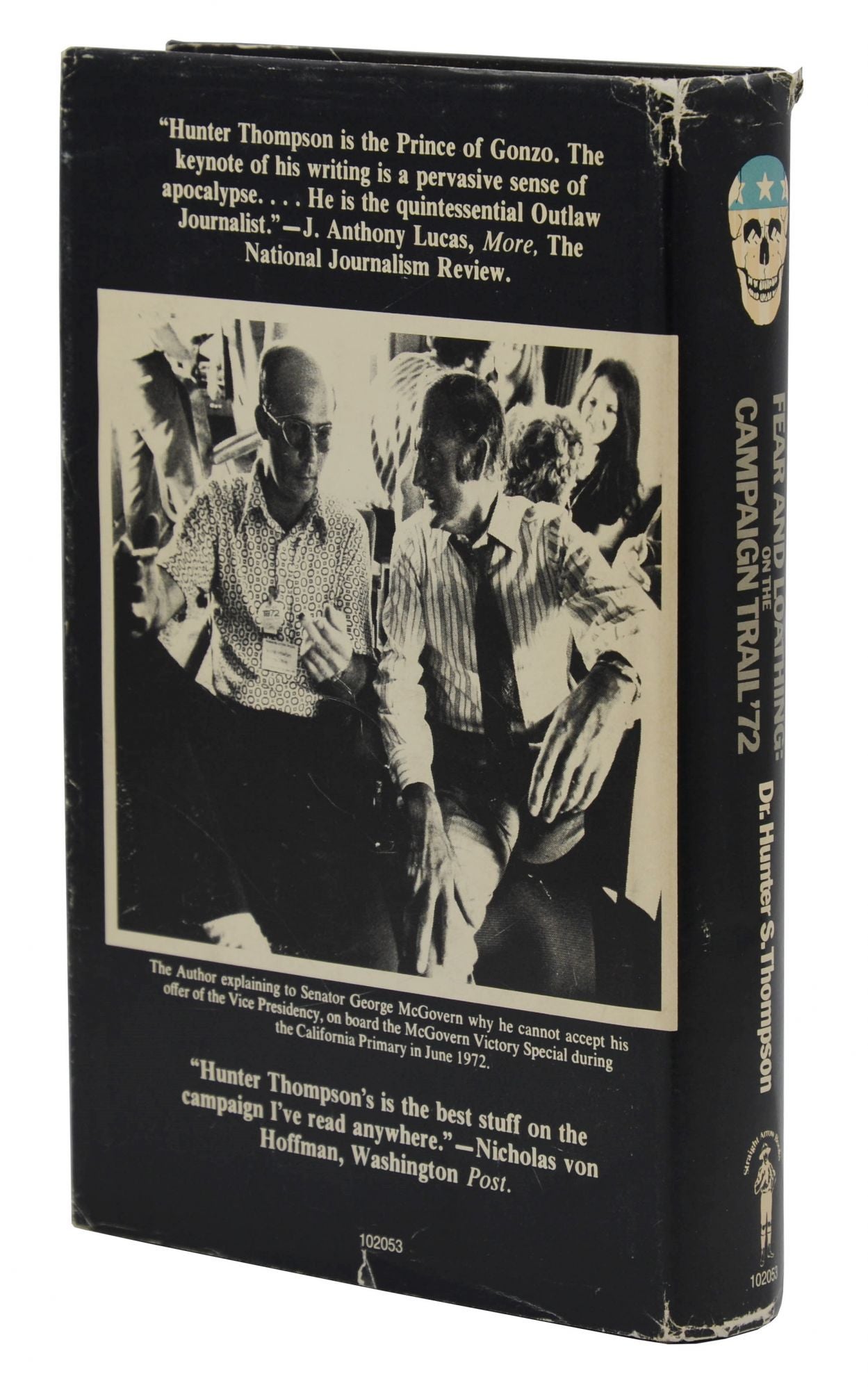 Fear And Loathing On The Campaign Trail Audiobook Fear and Loathing on the Campaign Trail '72 by Thompson, Hunter S