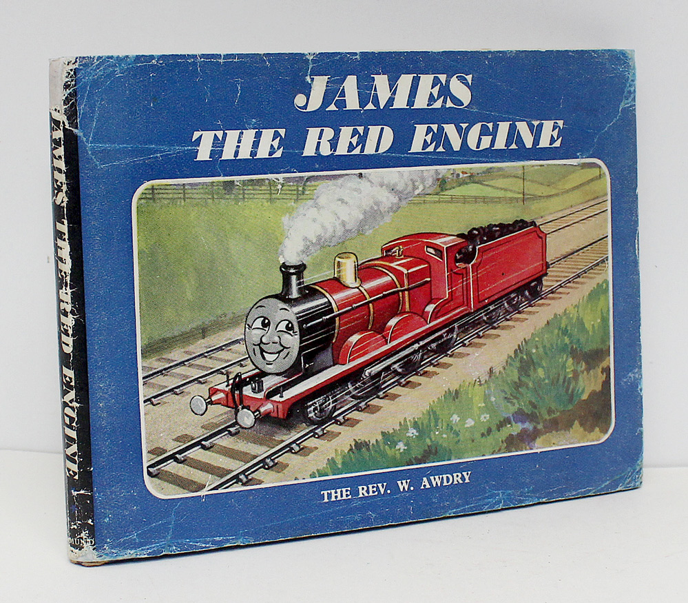 james the red engine