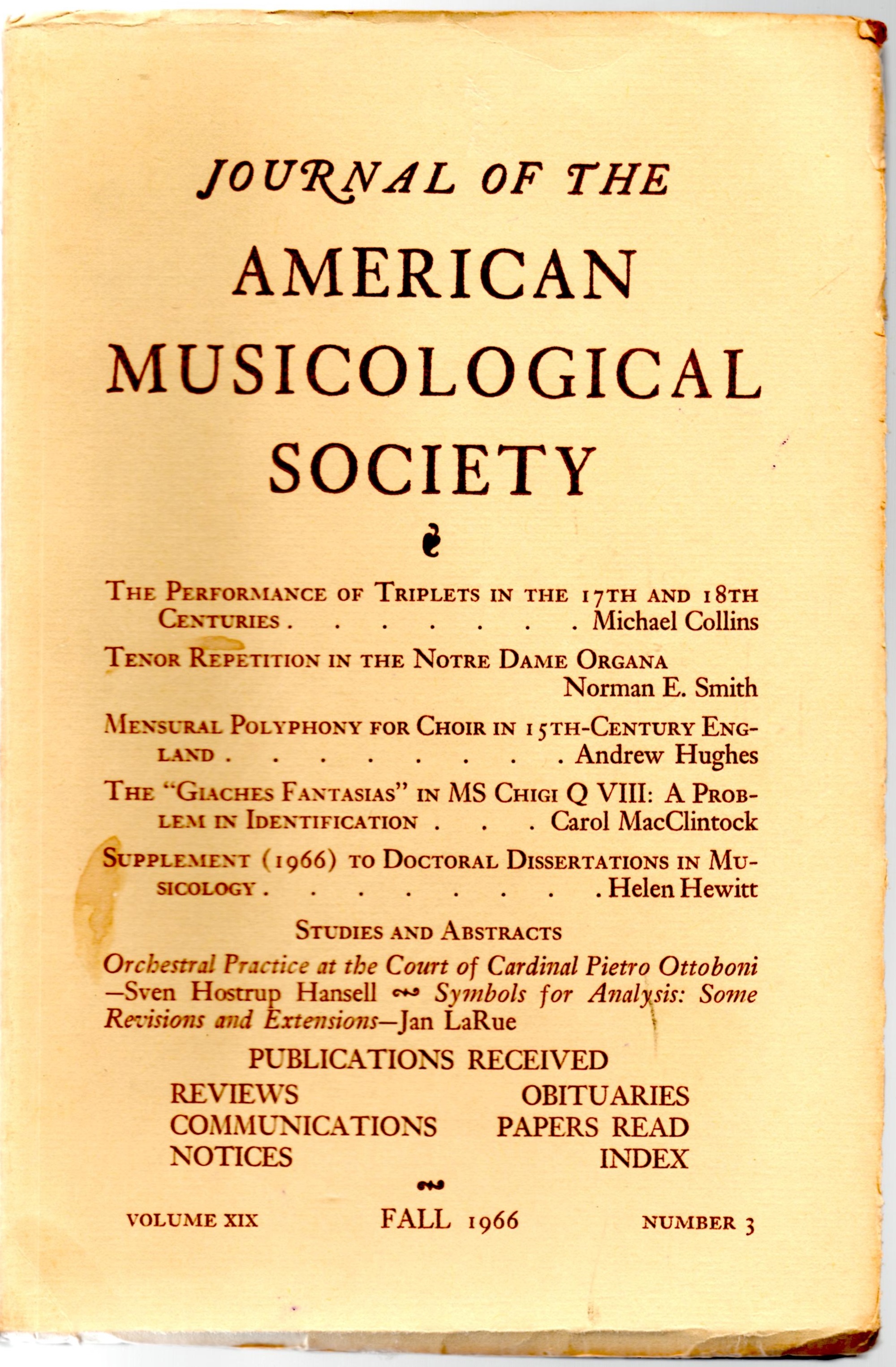 American Musicological Society