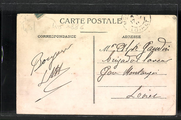 Carte postale Chateau-Renard, le Vieux Moulin de Saint-Nicolas ...