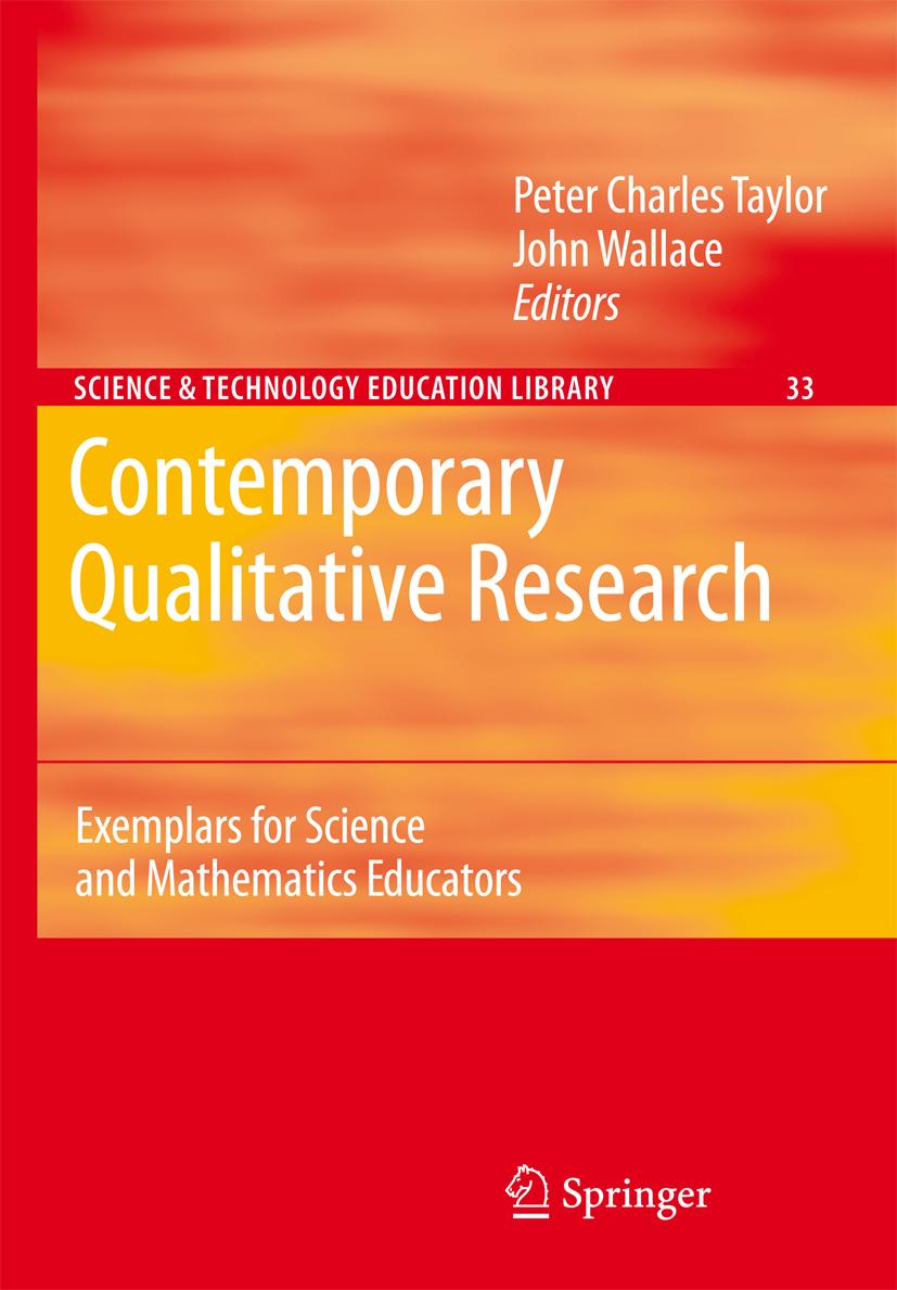Contemporary Qualitative Research - Taylor, Peter Ch.|Wallace, John