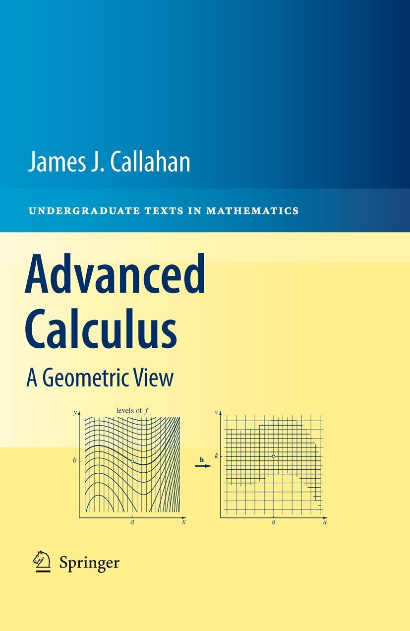 Advanced Calculus - Callahan, James