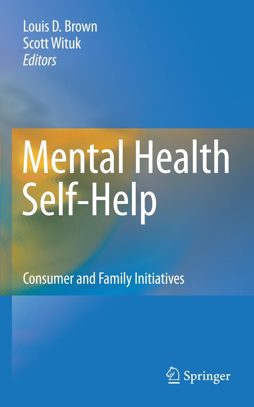 Mental Health Self-Help - Brown, Louis D.|Wituk, Scott