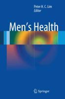 Men's Health - Lim, Peter H. C.