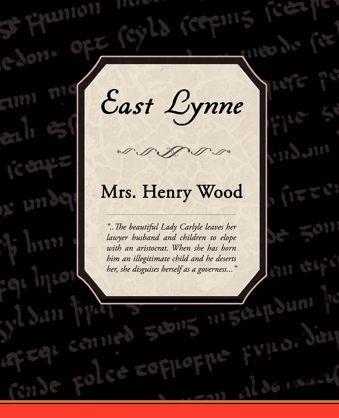 East Lynne - Wood, Henry