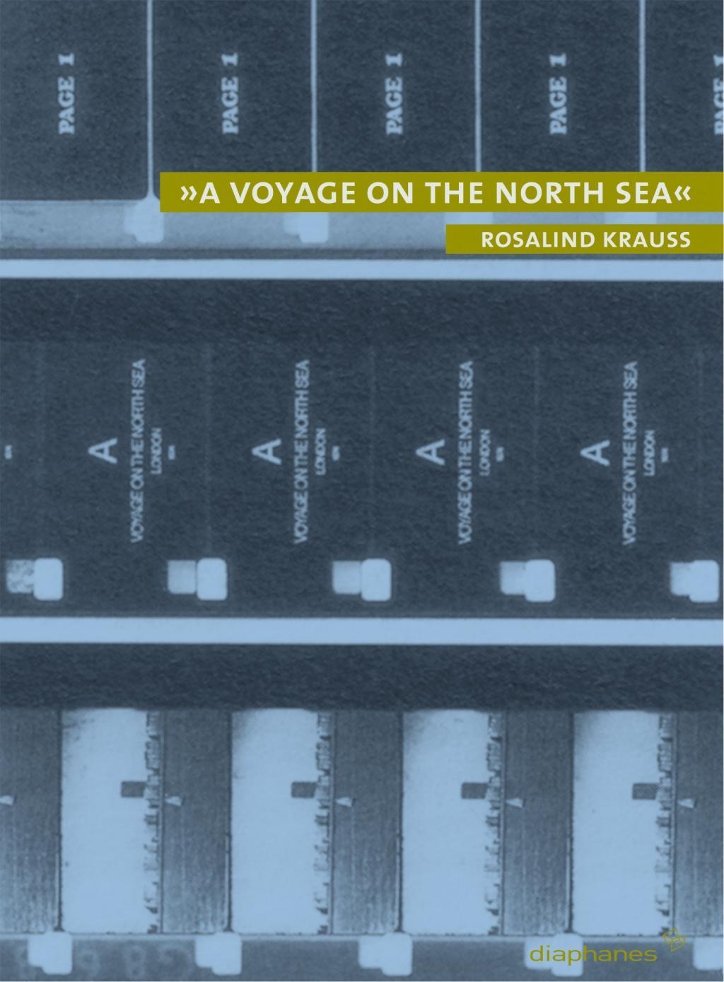 A voyage on the North Sea« - Krauss, Rosalind