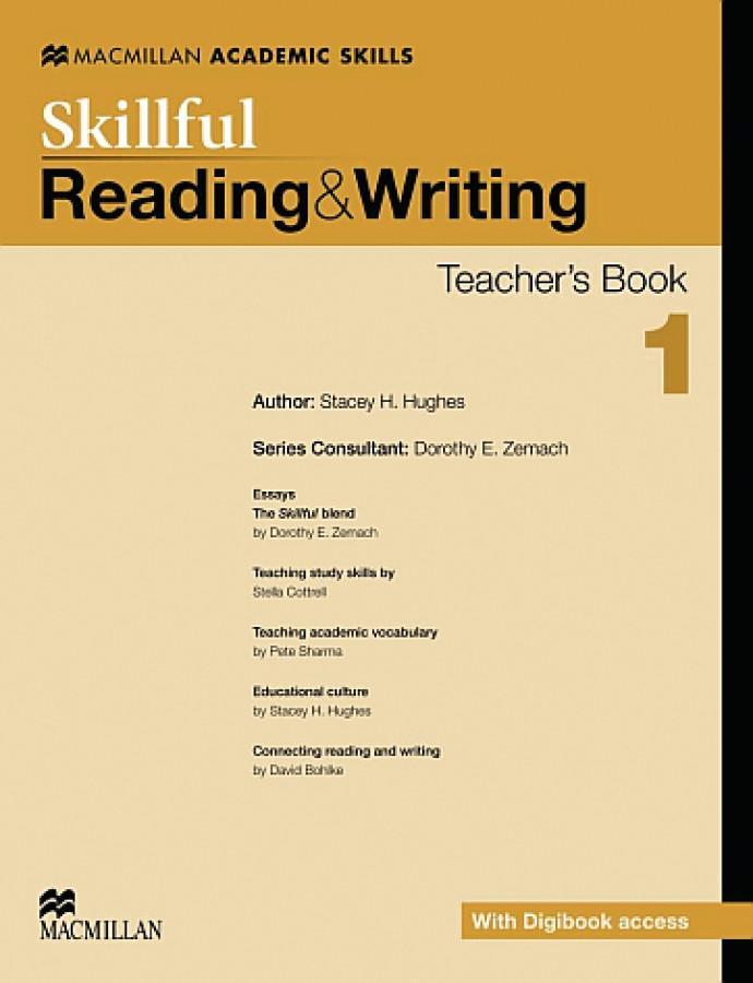 Skillful Level 1. Reading and Writing. Teacher s Book with Digibook access - Zemach, Dorothy E.|Hughes, Stacey