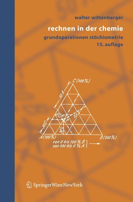 Rechnen in der Chemie - Walter Wittenberger