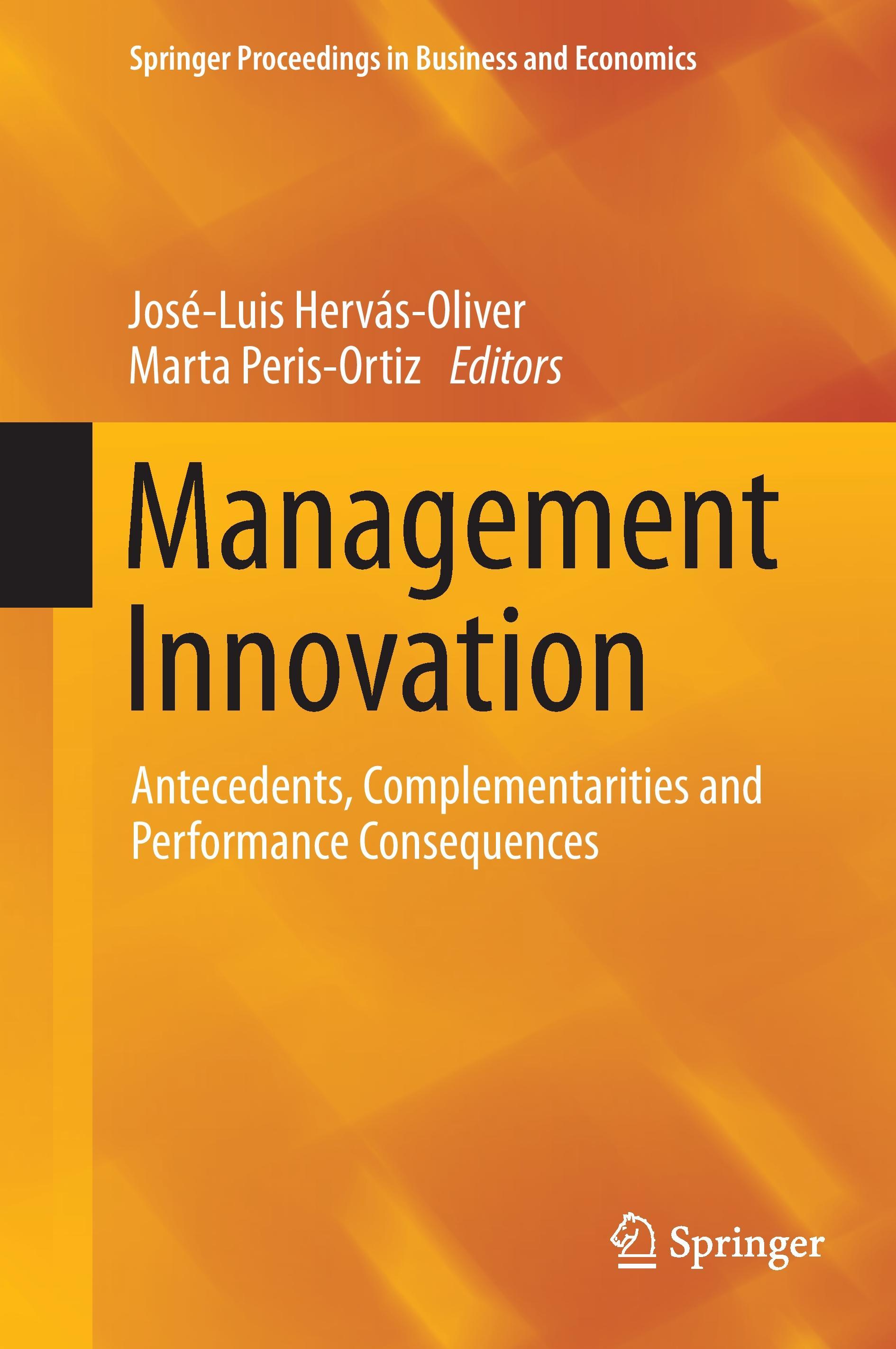 Management Innovation - HervÃ¡s-Oliver, Jose-Luis|Peris-Ortiz, Marta