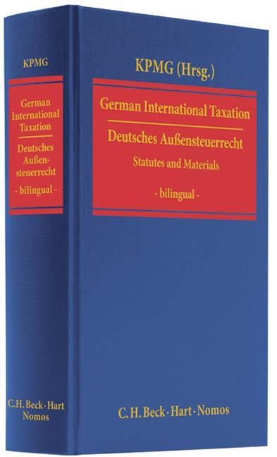 Deutsches AuÃƒÂŸensteuerrecht / German International Taxation - Lenz, Martin