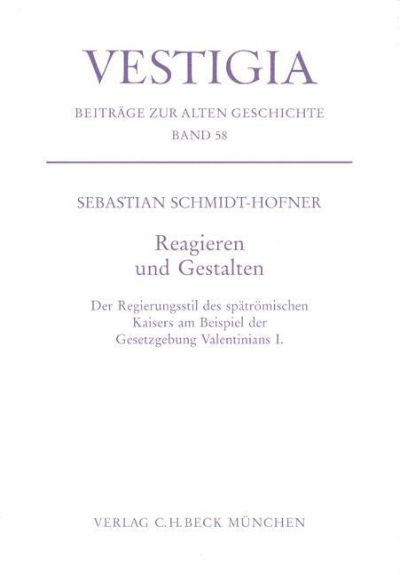 Reagieren und Gestalten - Sebastian Schmidt-Hofner