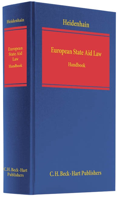 European State Aid Law - Heidenhain, Martin