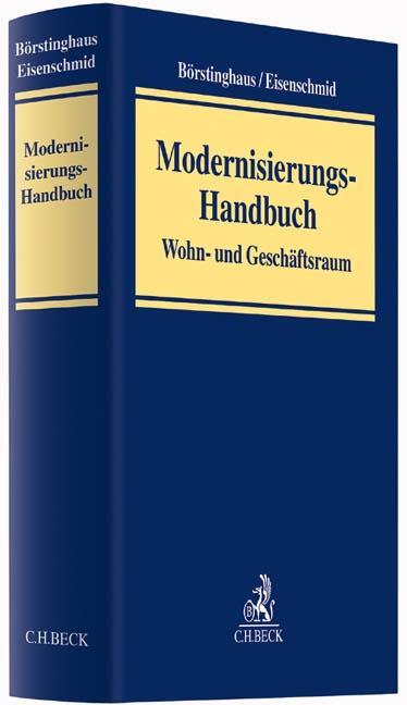 Modernisierungs-Handbuch - Ulf P. Börstinghaus|Norbert Eisenschmid|Ingeborg Esser