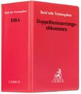 Doppelbesteuerungsabkommen (ohne Fortsetzungsnotierung). Inkl. 27. Ergänzungslieferung