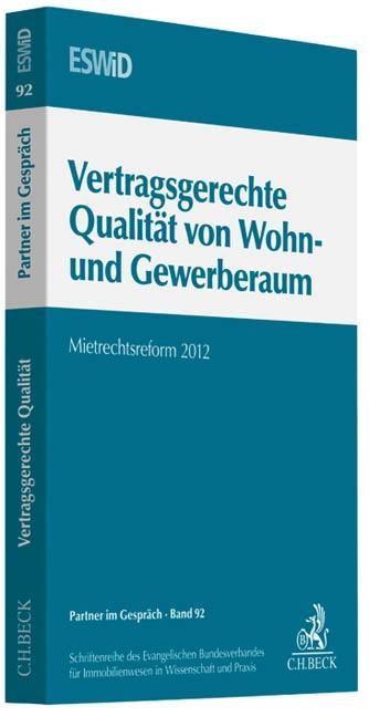 Vertragsgerechte QualitÃƒÂ¤t von Wohn- und Gewerberaum