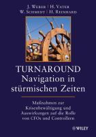 Turnaround - Navigation in stürmischen Zeiten - Weber, Jürgen|Vater, Hendrik|Schmidt, Walter