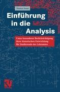 Einführung in die Analysis - Thomas Sonar