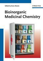 Bioinorganic Medicinal Chemistry - Alessio, Enzo