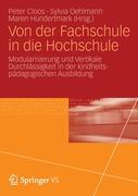 Von der Fachschule in die Hochschule - Cloos, Peter|Oehlmann, Sylvia|Hundertmark, Maren