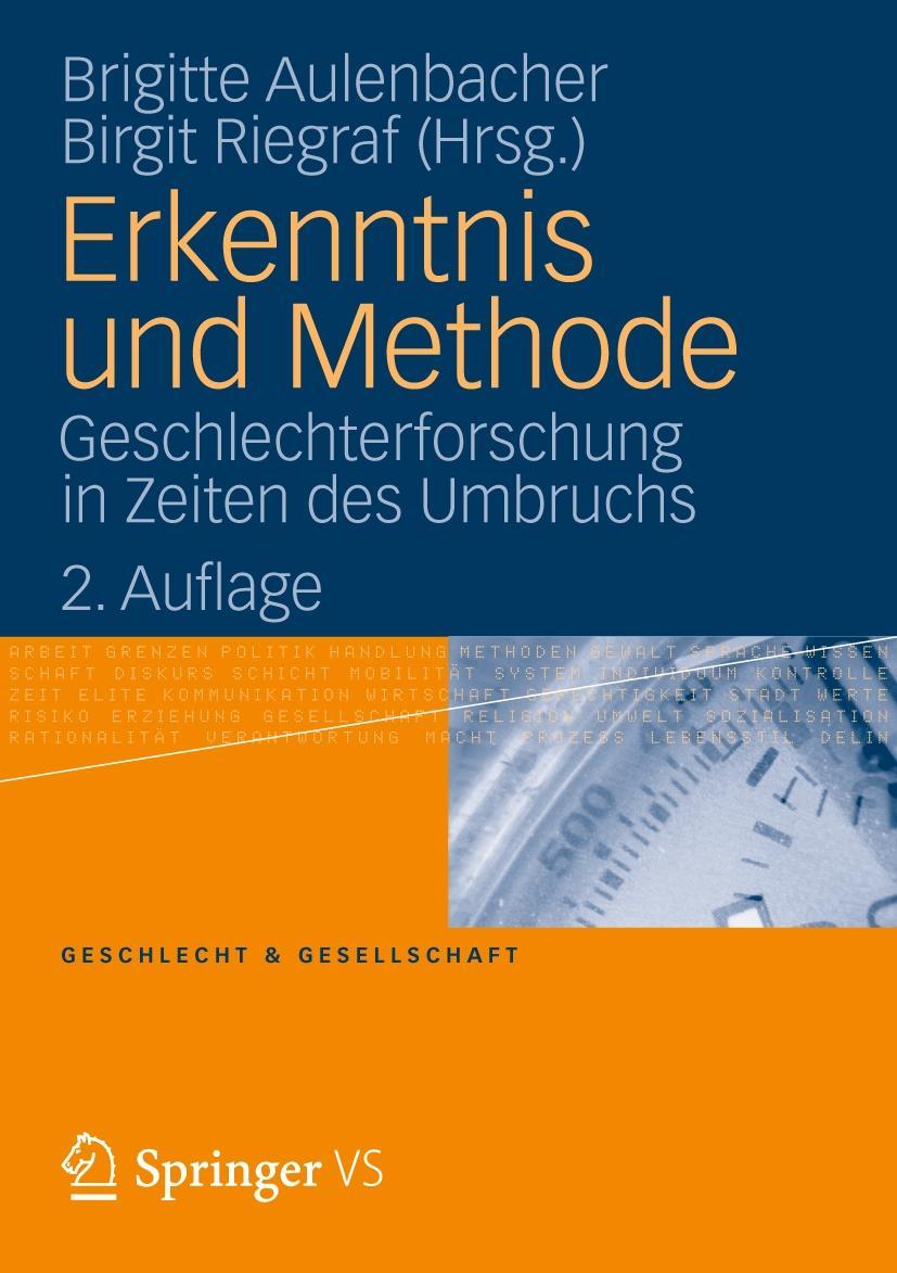 Erkenntnis und Methode - Aulenbacher, Brigitte|Riegraf, Birgit