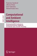 Computational and Ambient Intelligence - Sandoval, Francisco|Prieto, Alberto|Cabestany, Joan|Graña, Manuel