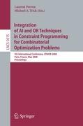 Integration of AI and OR Techniques in Constraint Programming for Combinatorial Optimization Problems - Perron, Laurent|Trick, Michael A.